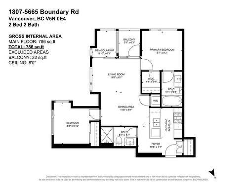 1807 5665 Boundary Road, Vancouver, BC 