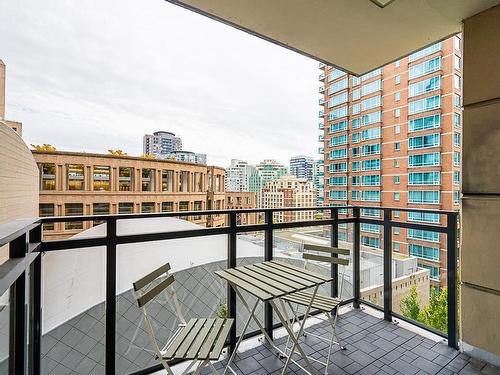 1108 788 Richards Street, Vancouver, BC 