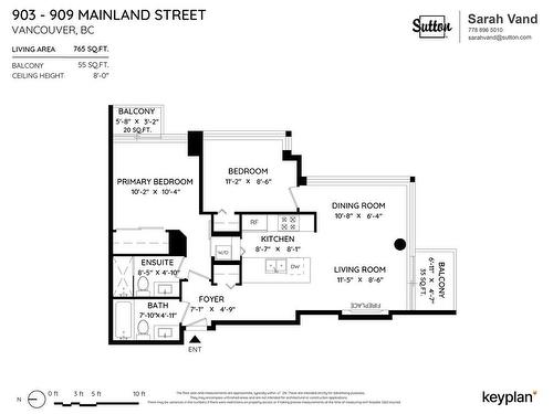 2903 909 Mainland Street, Vancouver, BC 