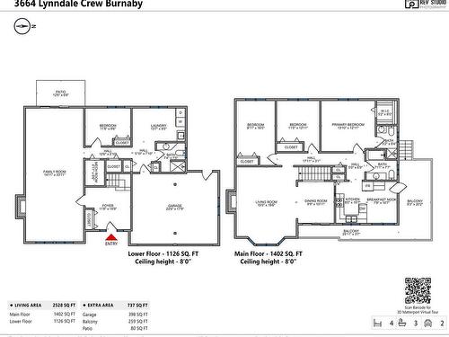 3664 Lynndale Crescent, Burnaby, BC 