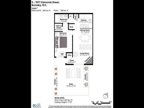 5 7077 Edmonds Street, Burnaby, BC 