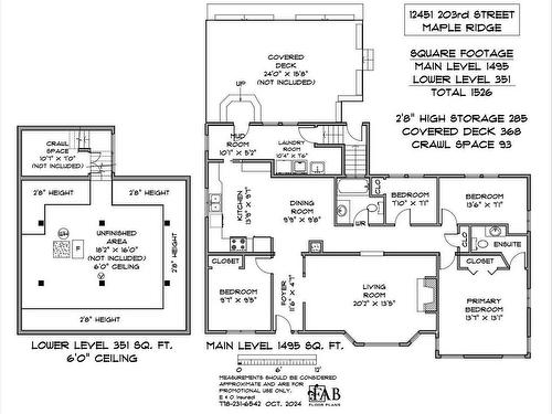 12451 203 Street, Maple Ridge, BC 