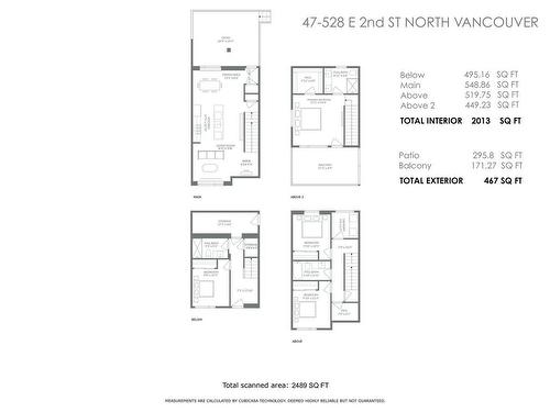 47 528 E 2Nd Street, North Vancouver, BC 