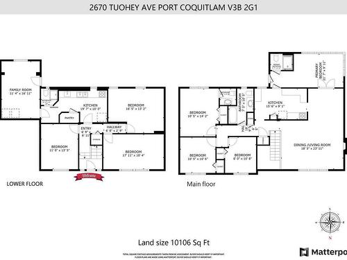 2670 Tuohey Avenue, Port Coquitlam, BC 