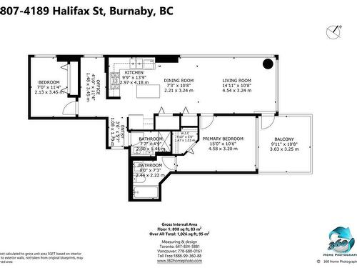 807 4189 Halifax Street, Burnaby, BC 