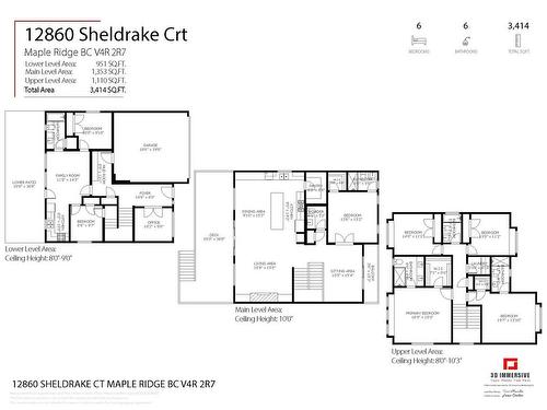 12860 Sheldrake Court, Maple Ridge, BC 