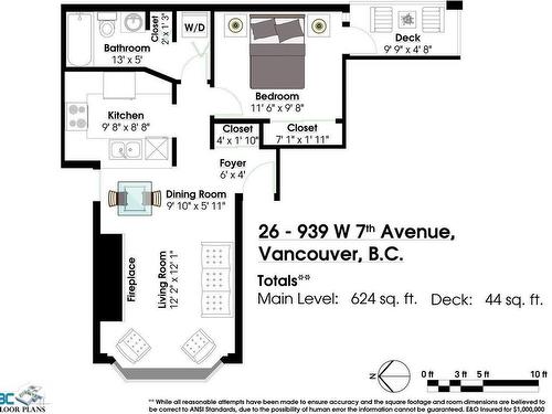 26 939 W 7Th Avenue, Vancouver, BC 