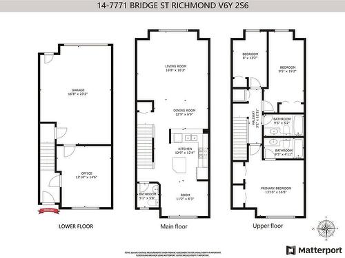 14 7771 Bridge Street, Richmond, BC 