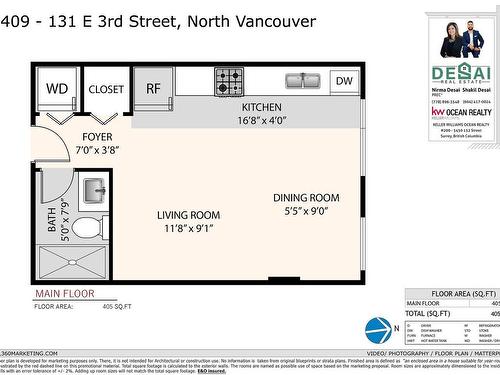 409 131 E 3Rd Street, North Vancouver, BC 