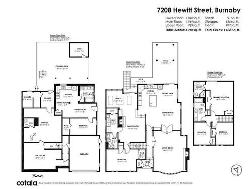 7208 Hewitt Street, Burnaby, BC 