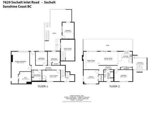 7629 Sechelt Inlet Road, Sechelt, BC 