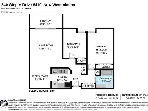 410 340 Ginger Drive, New Westminster, BC 