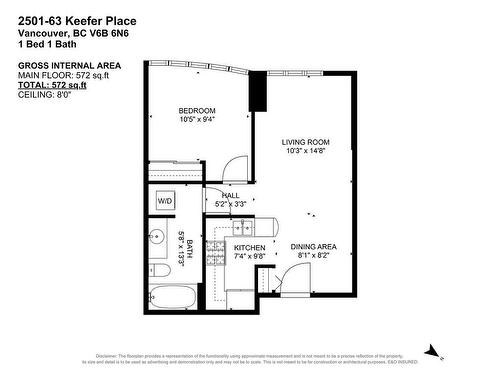 2501 63 Keefer Place, Vancouver, BC 