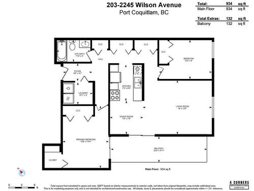 203 2245 Wilson Avenue, Port Coquitlam, BC 