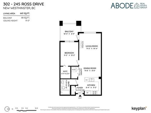 302 245 Ross Drive, New Westminster, BC 