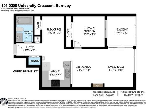 101 9298 University Crescent, Burnaby, BC 