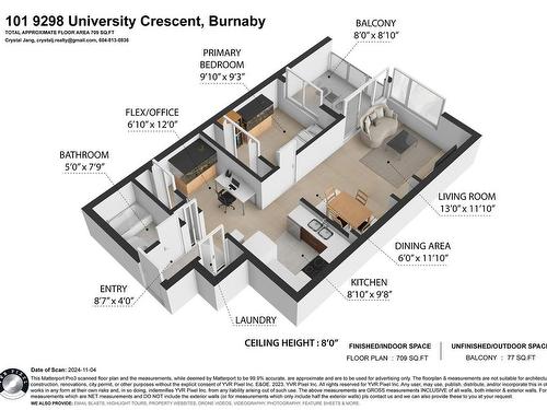 101 9298 University Crescent, Burnaby, BC 