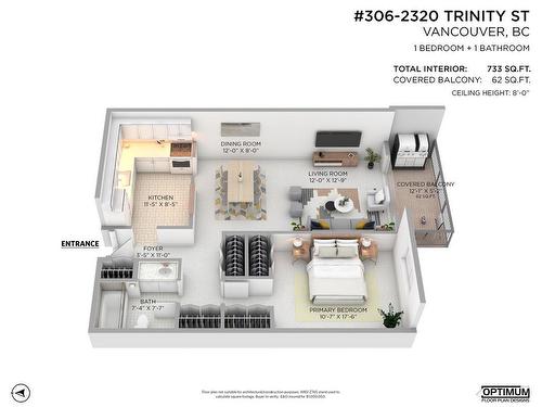 306 2320 Trinity Street, Vancouver, BC 