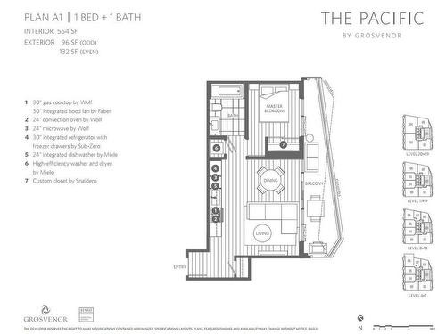 801 889 Pacific Street, Vancouver, BC 