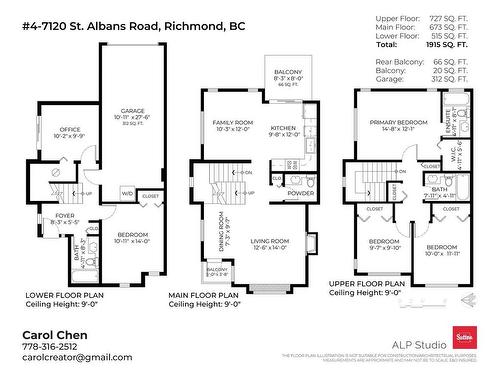 4 7120 St. Albans Road, Richmond, BC 