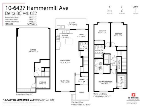 10 6427 Hammermill Avenue, Delta, BC 