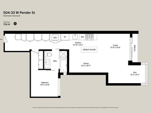 504 33 W Pender Street, Vancouver, BC 