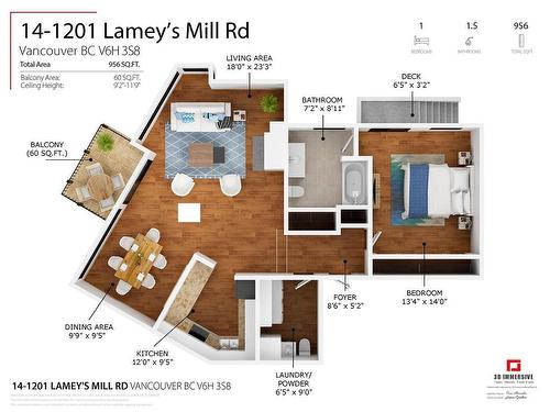 14 1201 Lamey'S Mill Road, Vancouver, BC 