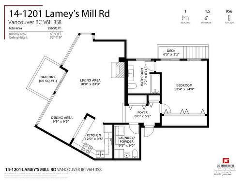 14 1201 Lamey'S Mill Road, Vancouver, BC 