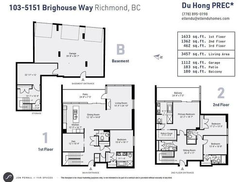 103 5151 Brighouse Way, Richmond, BC 