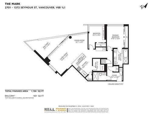 2701 1372 Seymour Street, Vancouver, BC 