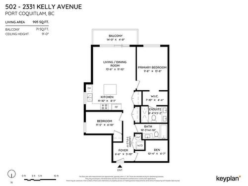 502 2331 Kelly Avenue, Port Coquitlam, BC 