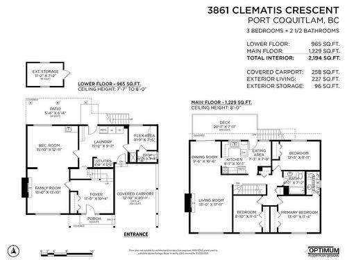 3861 Clematis Crescent, Port Coquitlam, BC 