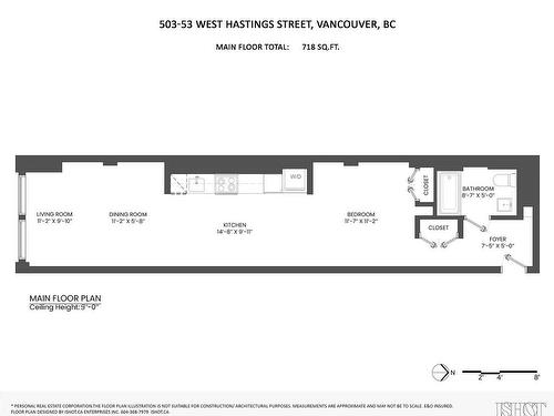 503 53 W Hastings Street, Vancouver, BC 