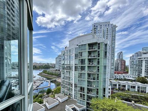 1106 1077 Marinaside Crescent, Vancouver, BC 