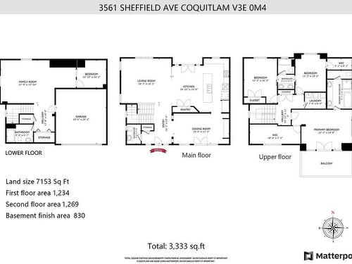 3561 Sheffield Avenue, Coquitlam, BC 