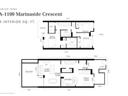 Tha 1199 Marinaside Crescent, Vancouver, BC 