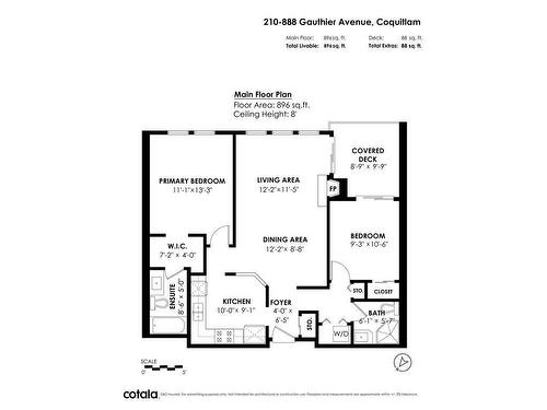 210 888 Gauthier Avenue, Coquitlam, BC 