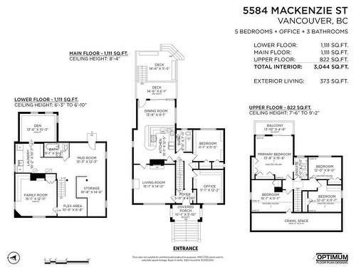 5584 Mackenzie Street, Vancouver, BC 