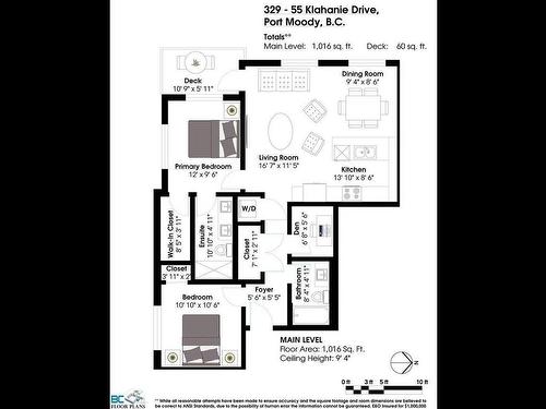 329 55 Klahanie Drive, Port Moody, BC 