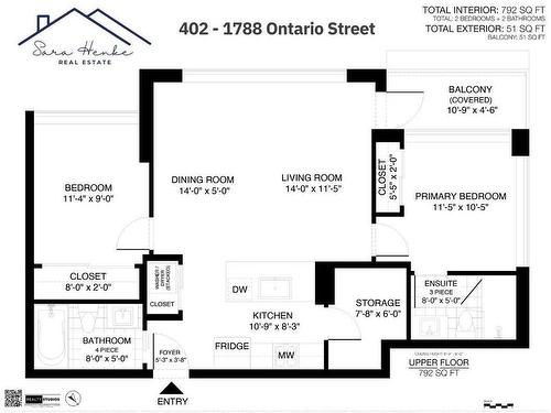 402 1788 Ontario Street, Vancouver, BC 