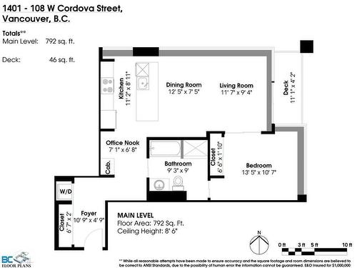 1401 108 W Cordova Street, Vancouver, BC 