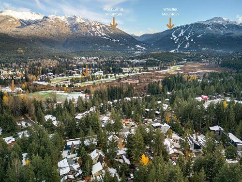 8204 Alpine Way, Whistler, BC 