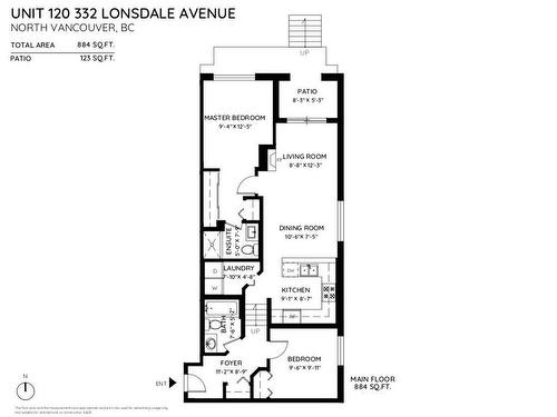 120 332 Lonsdale Avenue, North Vancouver, BC 