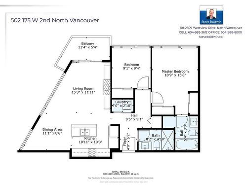 502 175 W 2Nd Street, North Vancouver, BC 