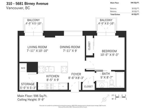 310 5681 Birney Avenue, Vancouver, BC 