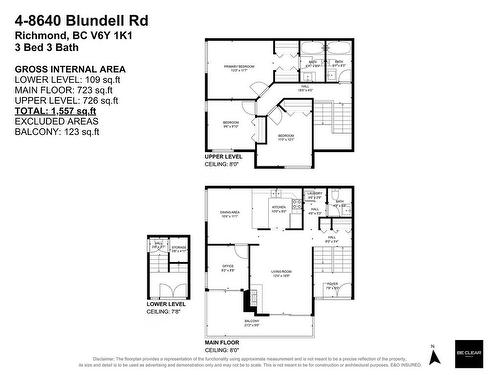 4 8640 Blundell Road, Richmond, BC 