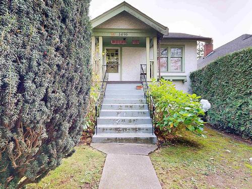 1496 15Th Avenue E, Vancouver, BC 