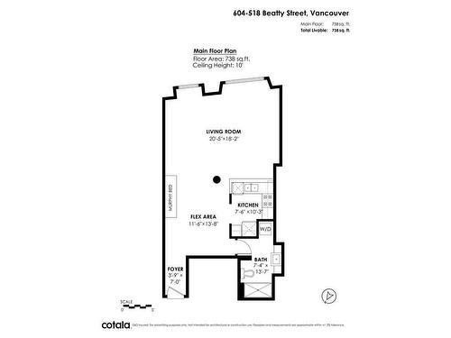 604 518 Beatty Street, Vancouver, BC 