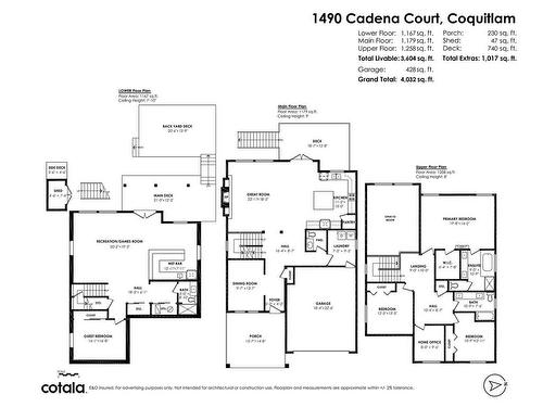 1490 Cadena Court, Coquitlam, BC 