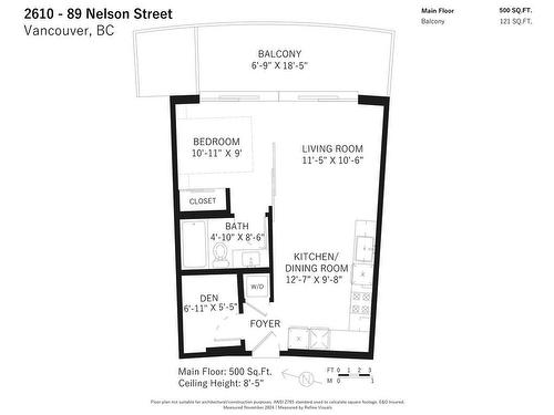 2610 89 Nelson Street, Vancouver, BC 